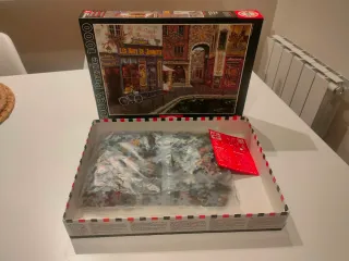 Puzzle Educa 1000 piezas Les Noces de Jeannette