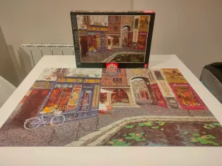 Puzzle Educa 1000 piezas Les Noces de Jeannette