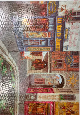 Puzzle Educa 1000 piezas Les Noces de Jeannette