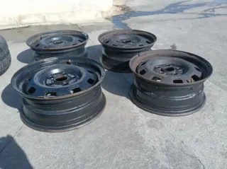 Llantas de acero VW T4 (4 unidades)