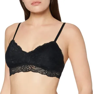 Bralette / sujetador tipo top de encaje marca Iris