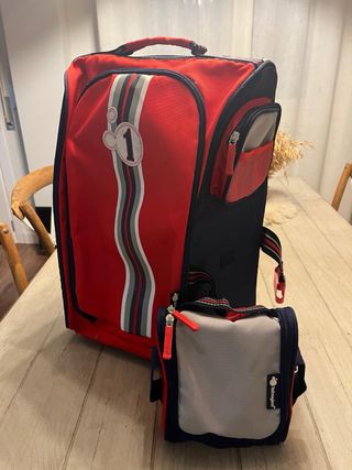 Maleta Infantil Roja Imaginarium