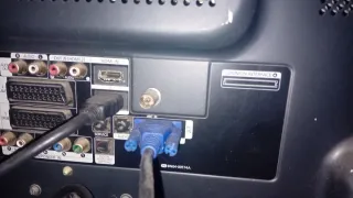 TV Samsung Plasma 50 Negra