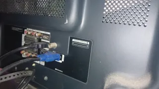 TV Samsung Plasma 50 Negra