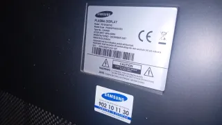 TV Samsung Plasma 50 Negra