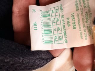 Patines Oxelo con protecciones Talla 46