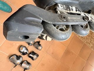 Patines Oxelo con protecciones Talla 46