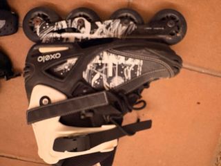 Patines Oxelo con protecciones Talla 46