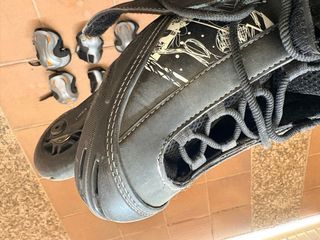 Patines Oxelo con protecciones Talla 46