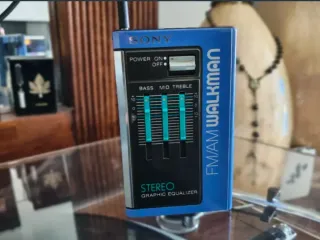 Walkman Sony SRF-35W Radio FM