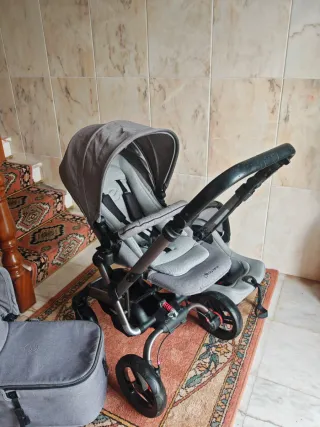 Trío Jané Rider: Silla, Capazo y Grupo 0