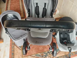 Trío Jané Rider: Silla, Capazo y Grupo 0