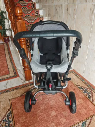 Trío Jané Rider: Silla, Capazo y Grupo 0