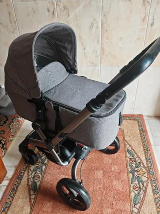 Trío Jané Rider: Silla, Capazo y Grupo 0