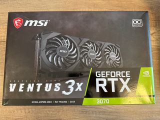MSI GeForce RTX 3070 Ventus 3X OC Tarjeta Gráfica