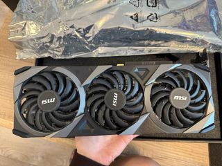 MSI GeForce RTX 3070 Ventus 3X OC Tarjeta Gráfica