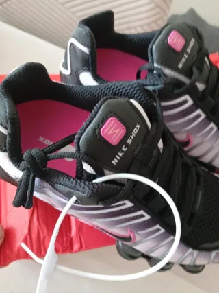 Zapatillas Nike Shox Mujer Talla 36