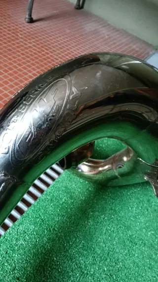 Balão Escape FMF Gold Series