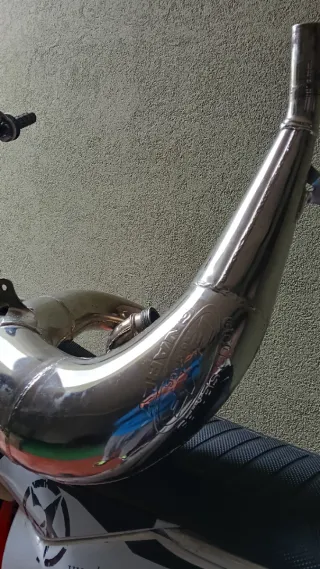 Balão Escape FMF Gold Series