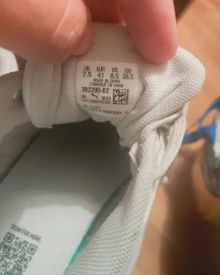 Zapatillas Puma Talla 41 Blancas Unisex.