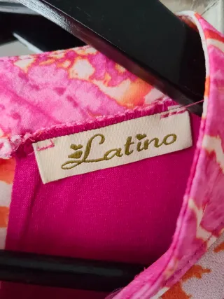 Blusa italiana estampado tie-dye