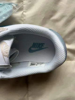 Nike Cortez Blancas y Azul Mujer