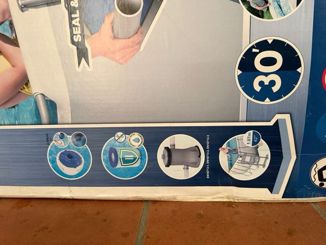 Piscina Bestway 4x2x1m