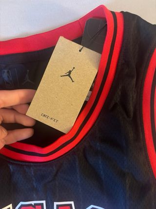 Camiseta Chicago Bulls NBA Jordan Talla 48