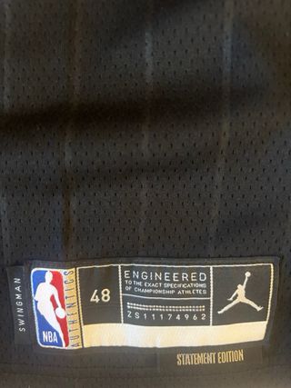 Camiseta Chicago Bulls NBA Jordan Talla 48