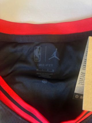 Camiseta Chicago Bulls NBA Jordan Talla 48