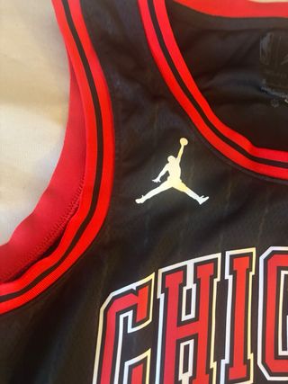 Camiseta Chicago Bulls NBA Jordan Talla 48