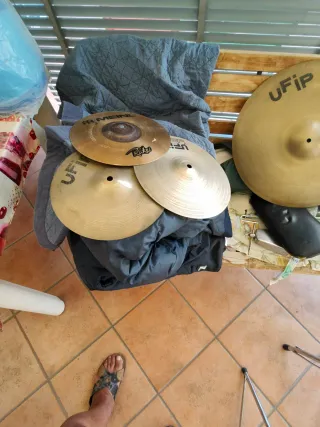 Batteria Ludwig Classic anni '60