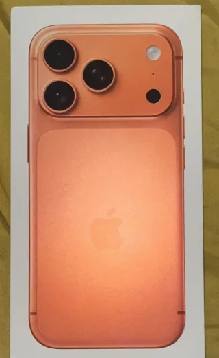iPhone 17 Pro 256GB Naranja SIN ABRIR!!!
