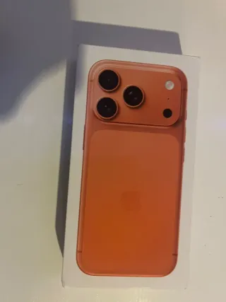 iPhone 17 Pro 256GB Naranja SIN ABRIR!!!