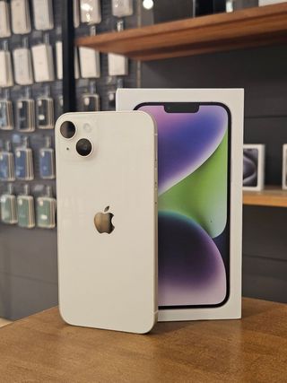 IPHONE 14 PLUS 256GB BLANCO BATE. 100%