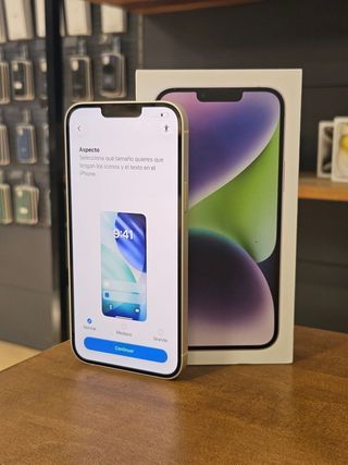 IPHONE 14 PLUS 256GB BLANCO BATE. 100%