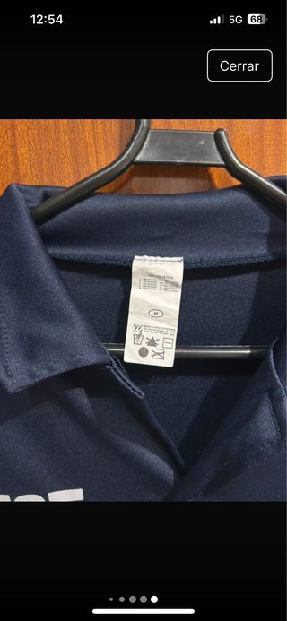 Disfraz Policía Agente Talla M unisex