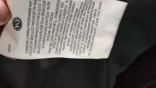 Chaqueta Clockhouse Negra