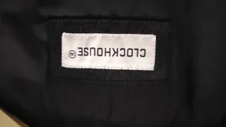 Chaqueta Clockhouse Negra