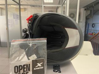 Casco Jet Shiro 852 Gafa Solar 22.06