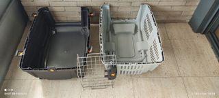 Transportín para mascotas