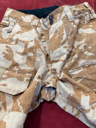 Pantalón Snowboard DC Camuflaje - Talla S