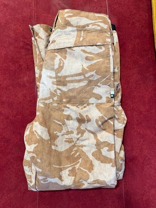 Pantalón Snowboard DC Camuflaje - Talla S