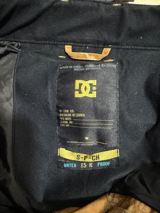 Pantalón Snowboard DC Camuflaje - Talla S