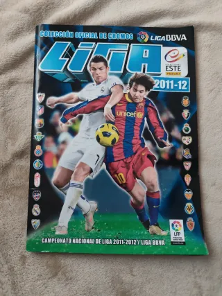 Álbum Panini Liga BBVA 2011-12