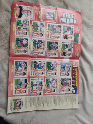 Álbum Panini Liga BBVA 2011-12