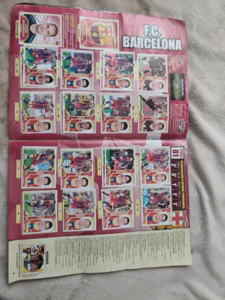 Álbum Panini Liga BBVA 2011-12