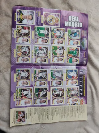 Álbum Panini Liga BBVA 2011-12