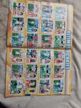 Álbum Panini Liga BBVA 2011-12