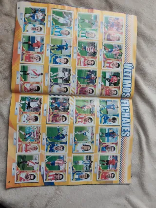 Álbum Panini Liga BBVA 2011-12